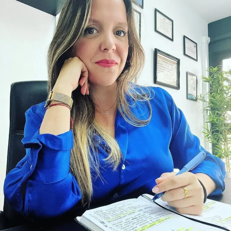 Sadiana Cabrera, abogada